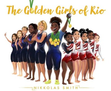 The golden girls of Rio book cover