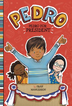 Pedro for president book cover