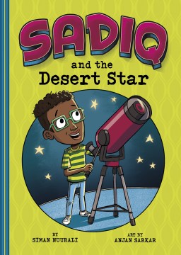Sadiq and the desert star book cover