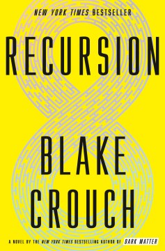 Recursion : a novel book cover