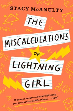 The miscalculations of Lightning Girl book cover