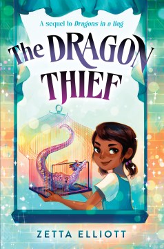 The dragon thief book cover