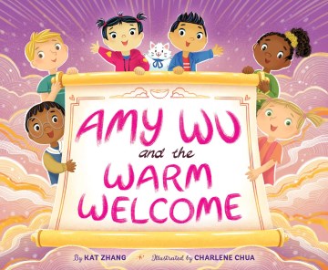 Amy Wu and the warm welcome book cover