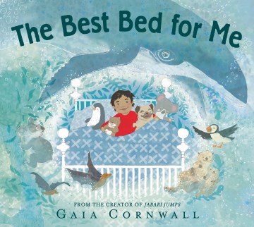 The best bed for me book cover