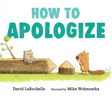 How to apologize book cover
