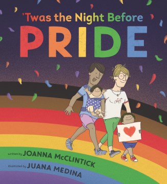'Twas the night before Pride book cover