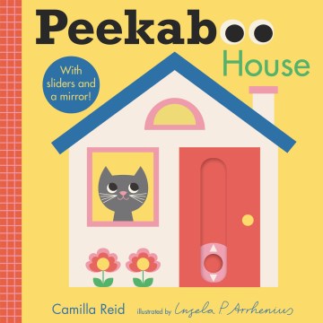 Peekaboo house book cover