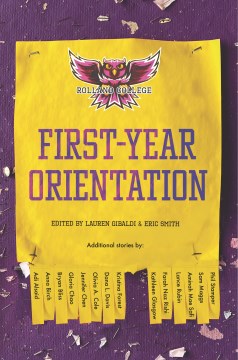 Catalog record for First-year orientation