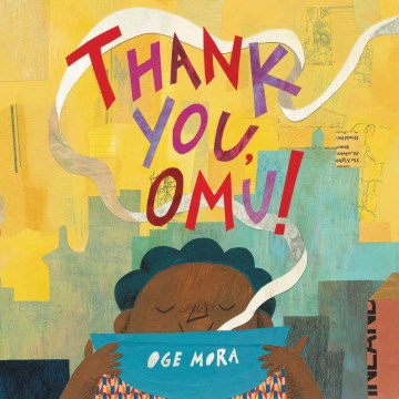 Thank you, Omu! book cover