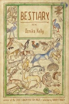 Bestiary : poems book cover