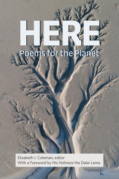 Here : poems for the planet book cover
