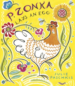 Catalog record for P. Zonka lays an egg