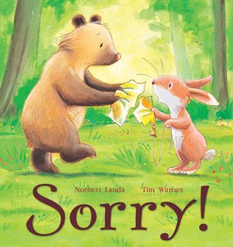 Sorry! book cover