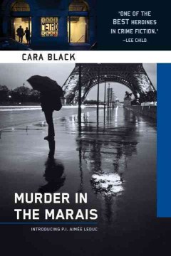 Murder in the Marais book cover