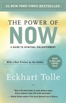 Catalog record for The power of now : a guide to spiritual enlightenment