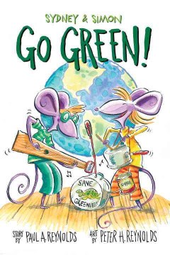 Sydney & Simon : go green! book cover