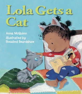 Lola gets a cat book cover