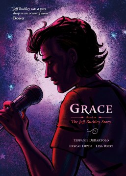 Grace : the Jeff Buckley story book cover