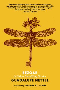 Bezoar : and other unsettling stories book cover