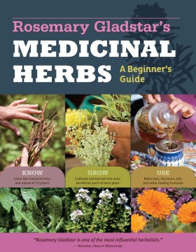 Rosemary Gladstar's medicinal herbs : a beginner's guide. book cover