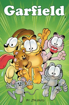 Garfield, volume 1 book cover