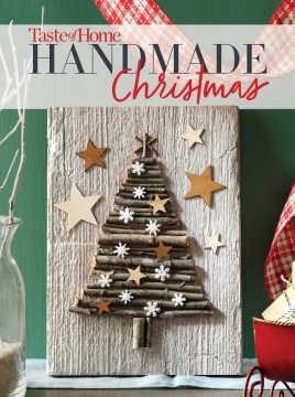 Taste of Home handmade Christmas. book cover