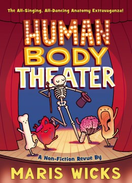 Human body theater : a nonfiction revue book cover