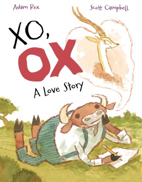 XO, Ox : a love story book cover