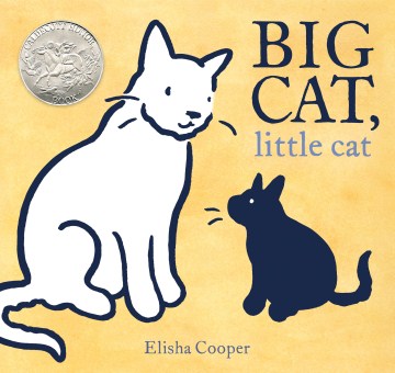 Big cat, little cat book cover