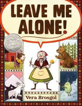 Leave me alone! book cover