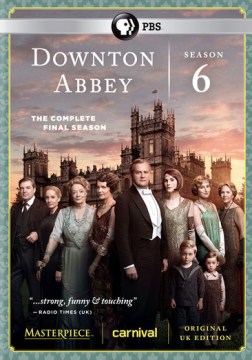 Catalog record for Downton Abbey. Season 6