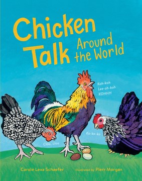 Chicken talk around the world book cover