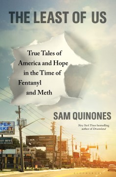 The least of us : true tales of America and hope in the time of fentanyl and meth book cover
