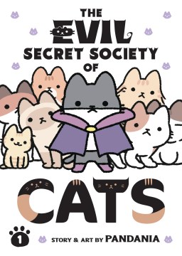 The evil secret society of cats book cover