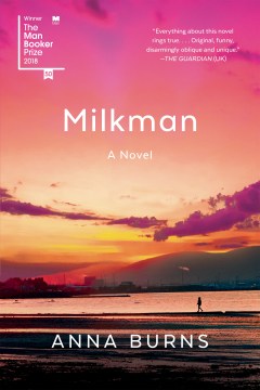 Milkman : a novel book cover