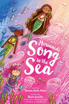 Mermaids' song to the sea book cover