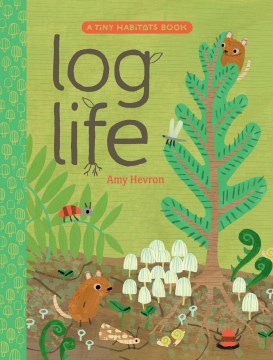 Log life book cover