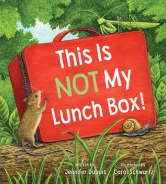 This is not my lunch box! book cover
