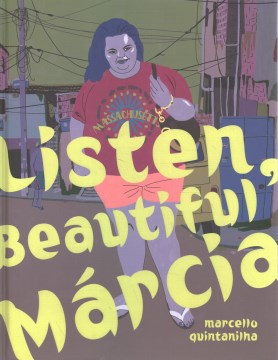Listen, beautiful Márcia book cover