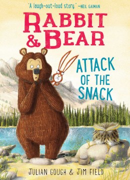 Rabbit & Bear. Attack of the snack book cover