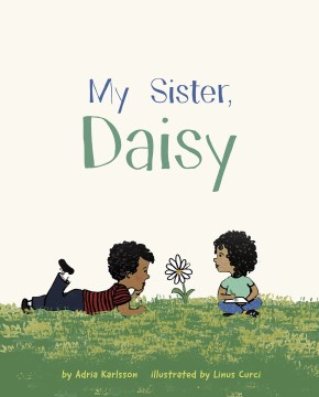 My sister, Daisy book cover