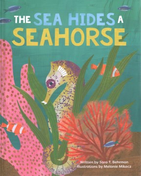 The sea hides a seahorse book cover