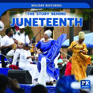 The story behind Juneteenth book cover