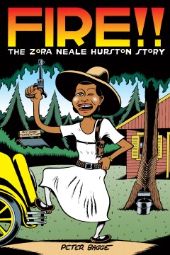 Fire!! : the Zora Neale Hurston story book cover