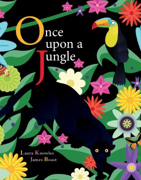 Once upon a jungle book cover