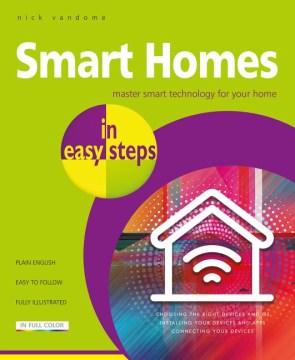 Catalog record for Smart homes in easy steps
