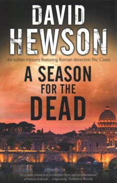 A season for the dead book cover