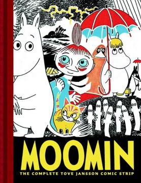 Moomin : the complete Tove Jansson comic strip book cover