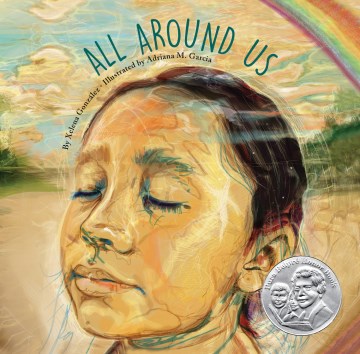 All around us book cover