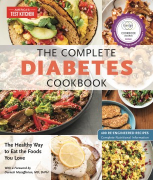 The complete diabetes cookbook : the healthy way to eat the foods you love book cover
